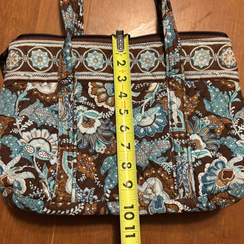Vera Bradley Java Blue Retired Pattern, Small Sho… - image 8